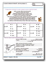 Conjugaison Au Cm1 Cm2